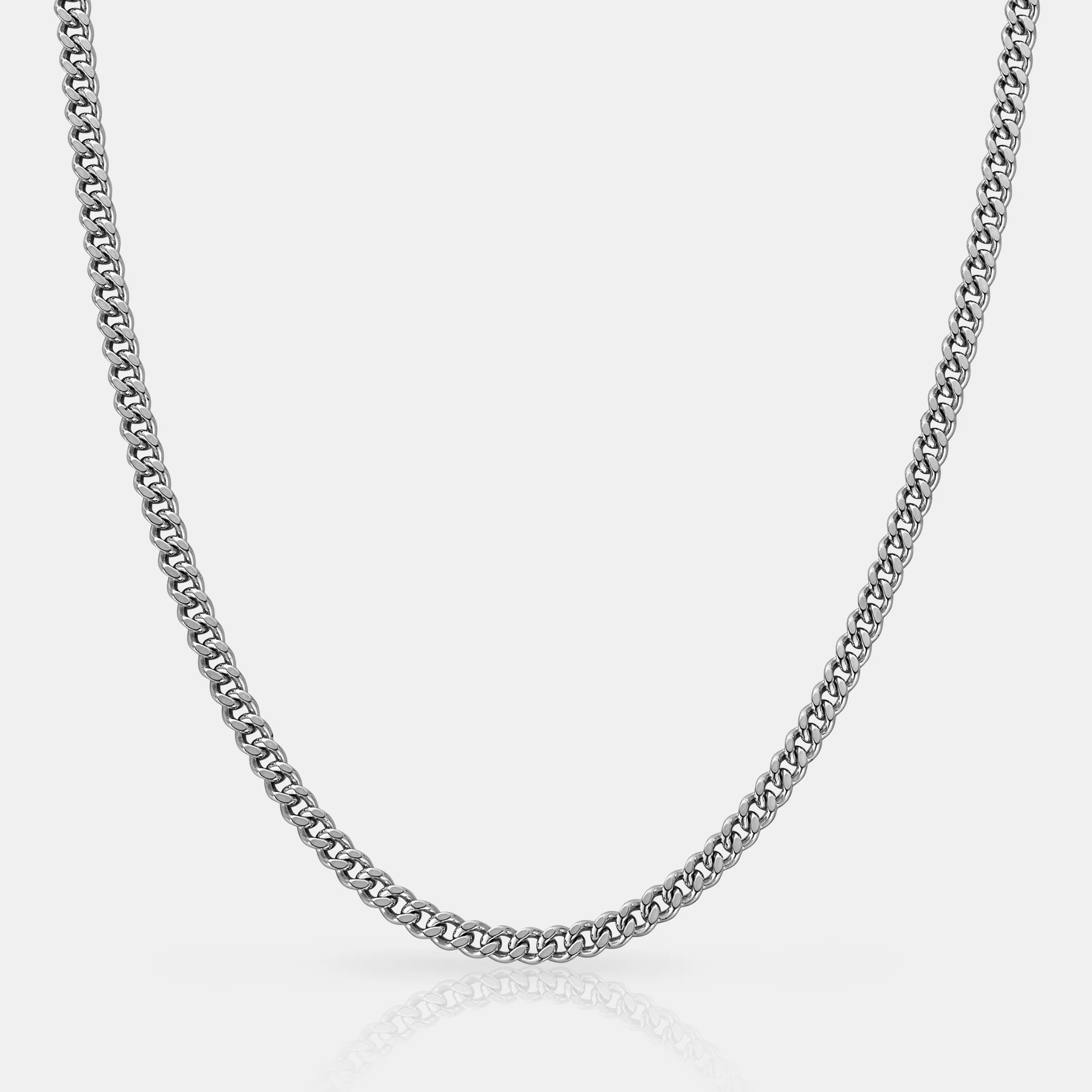 Cuban Silver chain