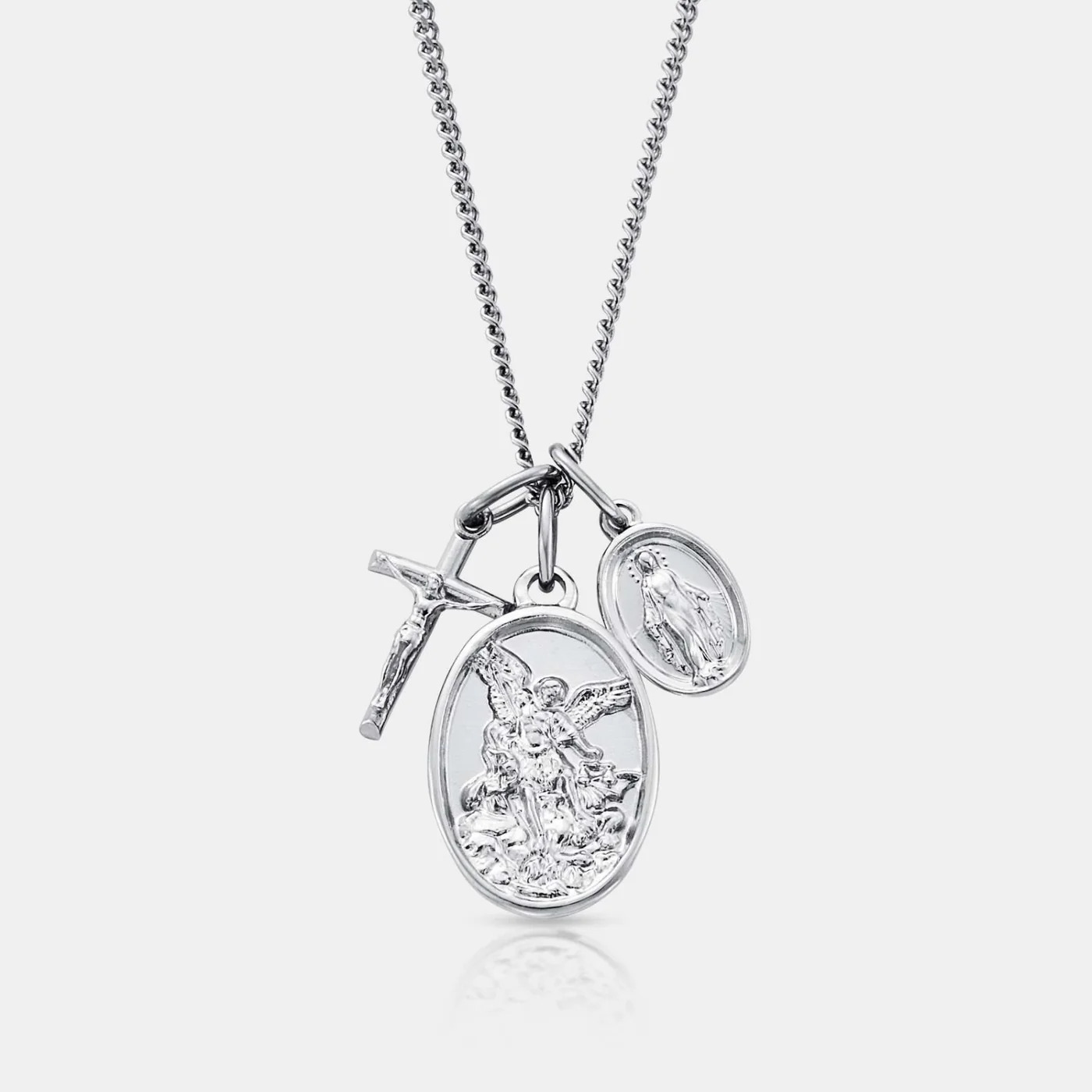Jesus &amp; Mary Pendant